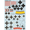 Print Scale 48-277 Decal Fokker Dr I Part 1  Scale 1:48 for Aircraft Plastic model kit