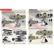 Print Scale 48-277 Decal Fokker Dr I Part 1  Scale 1:48 for Aircraft Plastic model kit