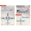 Print Scale 48-285 Decal Lockheed F-80 Shooting Star Part 6 Scale 1:48 for Aircraft Plastic model kit