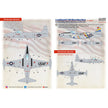 Print Scale 48-286 Decal Lockheed F-80 Shooting Star Part 7 Scale 1:48 for Aircraft Plastic model kit