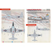 Print Scale 48-287 Decal Lockheed F-80 Shooting Star Part 8 Scale 1:48 for Aircraft Plastic model kit