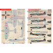 Print Scale 48-289 Decal 1:48 Supermarin Spitfire Mk.XIV Low Backs Part 2 The complete set 1.5 leaf