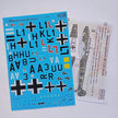 Print Scale 48-292 Decal Messerschmitt Bf-110 Aces Part-3 Scale 1:48 for Aircraft Plastic model kit
