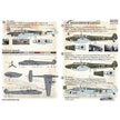 Print Scale 48-292 Decal Messerschmitt Bf-110 Aces Part-3 Scale 1:48 for Aircraft Plastic model kit