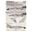 Print Scale 48-293 Decal F-4B Phantom II. US NAVY VF-84 