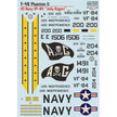 Print Scale 48-300 Decal 1:48 F-4B Phantom II US NAVY VF-84 