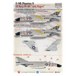Print Scale 48-300 Decal 1:48 F-4B Phantom II US NAVY VF-84 