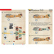 Print Scale 48-302 Decal Albatros II. Part 1 Scale 1:48 for Aircraft Plastic model kit