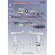 Print Scale 48-303 Decal SBD Dauntless & A-24 Banshee in combat Part 5 Scale 1:48 for Aircraft Plastic model kit