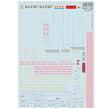 Print Scale 700-001 Decal Kuznetsov Scale 1:700 for Ship Plastic model kit
