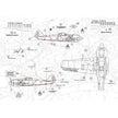 Print Scale 72-002 Decal Focke-Wulf FW 190 A2-A9 Scale 1:72 for Aircraft Plastic model kit