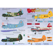 Print Scale 72-004 Decal 1:72 Antonov An-2 Two sheets, the general complete set for Aircraft Plastic model kit