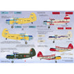 Print Scale 72-004 Decal 1:72 Antonov An-2 Two sheets, the general complete set for Aircraft Plastic model kit
