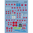 Print Scale 72-007 Decal Above Khasan and Khalkin-Goal Scale 1:72 for Aircraft Plastic model kit