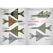 Print Scale 72-009 Decal Mig-21 Fishbed Scale 1:72 for Aircraft Plastic model kit
