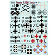 Print Scale 72-010 Decal Fieseler FI.156 Storch Scale 1:72 for Aircraft Plastic model kit