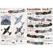 Print Scale 72-011 Decal La-5 Scale 1:72 for Aircraft Plastic model kit