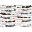 Print Scale 72-011 Decal La-5 Scale 1:72 for Aircraft Plastic model kit