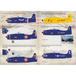 Print Scale 72-013 Decal F8F Bearcat Scale 1:72 for Aircraft Plastic model kit