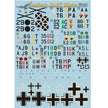 Print Scale 72-014 Decal Junkers Ju-87 Stuka Scale 1:72 for Aircraft Plastic model kit