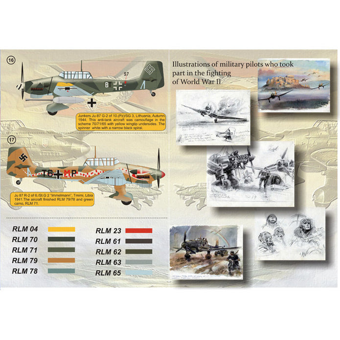 Print Scale 72-014 Decal Junkers Ju-87 Stuka Scale 1:72 for Aircraft Plastic model kit