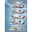 Print Scale 72-017 Decal Family of 