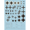 Print Scale 72-025 Decal Fokker D VII Part 2 The complete set 3 leaf Scale 1:72 for Aircraft Plastic model kit
