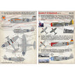 Print Scale 72-026 Decal Republic P-47 Thunderbolt Part 1 Scale 1:72 for Aircraft Plastic model kit
