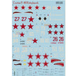 Print Scale 72-027 Decal Curtiss P-40 Kittehawk Scale 1:72 for Aircraft Plastic model kit