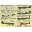 Print Scale 72-027 Decal Curtiss P-40 Kittehawk Scale 1:72 for Aircraft Plastic model kit
