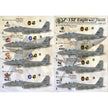 Print Scale 72-030 Decal F-15E EAGLES Scale 1:72 for Aircraft Plastic model kit