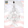 Print Scale 72-031 Decal F-4 Phantom Technical stencils Scale 1:72 for Aircraft Plastic model kit