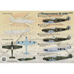 Print Scale 72-032 Decal Messershmit 109 D Scale 1:72 for Aircraft Plastic model kit