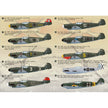 Print Scale 72-032 Decal Messershmit 109 D Scale 1:72 for Aircraft Plastic model kit
