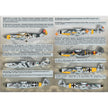 Print Scale 72-033 Decal Messershmit 109 G Scale 1:72 for Aircraft Plastic model kit