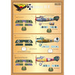Print Scale 72-034 Decal Albatros D,V, Scale 1:72 for Aircraft Plastic model kit