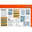 Print Scale 72-035 Decal Messershmit Me 110 Scale 1:72 for Aircraft Plastic model kit