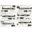Print Scale 72-035 Decal Messershmit Me 110 Scale 1:72 for Aircraft Plastic model kit