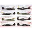 Print Scale 72-036 Decal P-61 Black Widow Scale 1:72 for Aircraft Plastic model kit