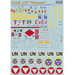 Print Scale 72-038 Decal SAAB J29 Tunnan Scale 1:72 for Aircraft Plastic model kit
