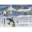 Print Scale 72-038 Decal SAAB J29 Tunnan Scale 1:72 for Aircraft Plastic model kit