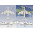 Print Scale 72-038 Decal SAAB J29 Tunnan Scale 1:72 for Aircraft Plastic model kit
