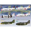Print Scale 72-038 Decal SAAB J29 Tunnan Scale 1:72 for Aircraft Plastic model kit