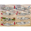 Print Scale 72-039 Decal P-51 Mustang-D Scale 1:72 for Aircraft Plastic model kit