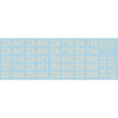 Print Scale 72-040 Decal Panavia Tornado Scale 1:72 for Aircraft Plastic model kit