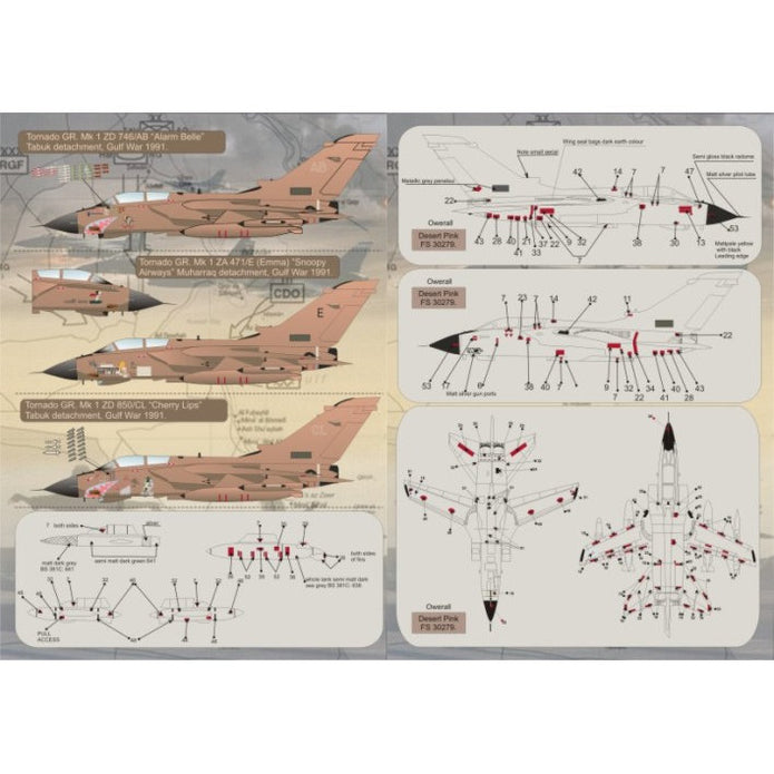 Print Scale 72-040 Decal Panavia Tornado Scale 1:72 for Aircraft Plastic model kit