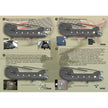 Print Scale 72-041 Decal CH-47 Chinook Scale 1:72 for Helicopter Plastic model kit