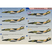 Print Scale 72-042 Decal RF-101C Voodoo Scale 1:72 for Aircraft Plastic model kit