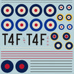 Print Scale 72-043 Decal Fairey Swordfish The complete set 2 leaf Scale 1:72 for Aircraft Plastic model kit