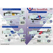 Print Scale 72-043 Decal Fairey Swordfish The complete set 2 leaf Scale 1:72 for Aircraft Plastic model kit